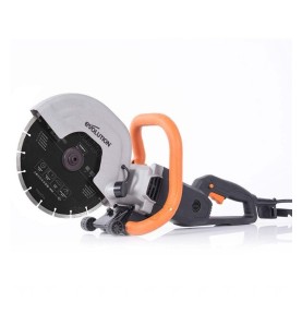 Elektryczna piła do cięcia betonu 230mm Evolution R230DCT z tarczą diamentową