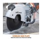 Elektryczna piła do betonu Evolution R300DCT z tarczą diamentową 300mm Elektryczna piła do betonu Evolution R300DCT z tarczą diamentową 300mm