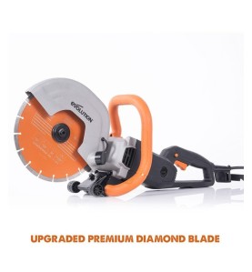 Elektryczna piła do betonu Evolution R300DCT z tarczą diamentową 300mm