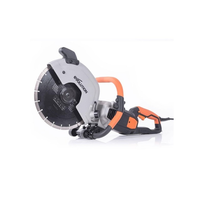 Elektryczna piła do betonu Evolution R300DCT z tarczą diamentową 300mm Elektryczna piła do betonu Evolution R300DCT z tarczą diamentową 300mm