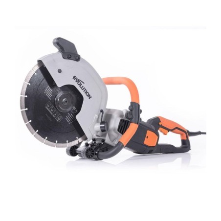 Elektryczna piła do betonu Evolution R300DCT z tarczą diamentową 300mm