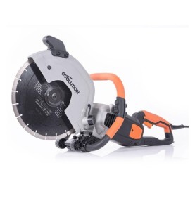 Elektryczna piła do betonu Evolution R300DCT z tarczą diamentową 300mm