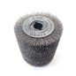 Szczotka druciana z drutu nierdzewnego 100x100x19mm Szczotka druciana z drutu nierdzewnego 100x100x19mm