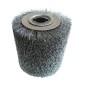 Szczotka druciana z drutu nierdzewnego 100x100x19mm Szczotka druciana z drutu nierdzewnego 100x100x19mm
