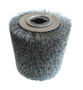 Szczotka druciana z drutu nierdzewnego 100x100x19mm