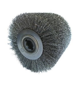 Szczotka druciana z drutu nierdzewnego 100x100x19mm