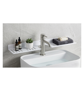 Półka łazienkowa nad kran biała GLOB TOOLS GT-U-07-1
