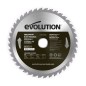 Piła widiowa Evolution do cięcia drewna Fine wood 210mm / 40z do pił ukośnych