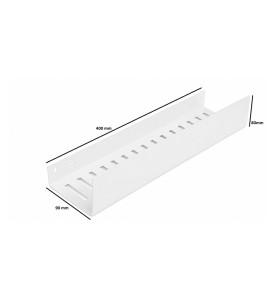 Półka łazienkowa biała GLOB TOOLS GT-U-41-1