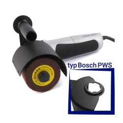 Przystawka GLOB-SYSTEM GS04-09 do satynowania i matowienia powierzchni płaskich Bosch (PWS)