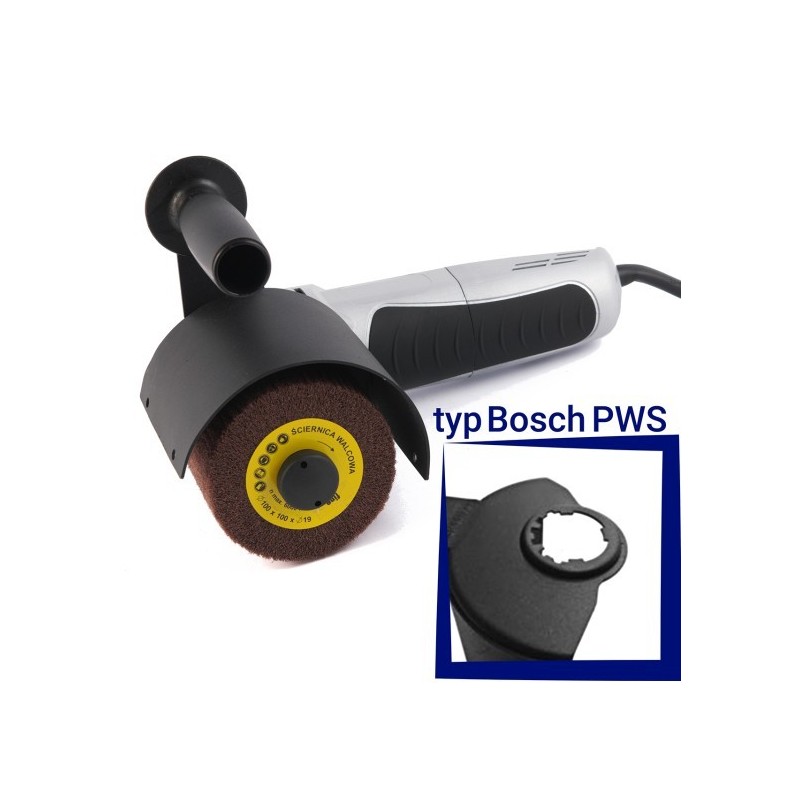 Przystawka GLOB-SYSTEM GS04-09 do satynowania i matowienia powierzchni płaskich Bosch (PWS) Przystawka GLOB-SYSTEM GS04-09 do satynowania i matowienia powierzchni płaskich Bosch (PWS)