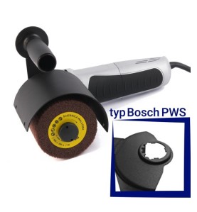 Przystawka GLOB-SYSTEM GS04-09 do satynowania i matowienia powierzchni płaskich Bosch (PWS)