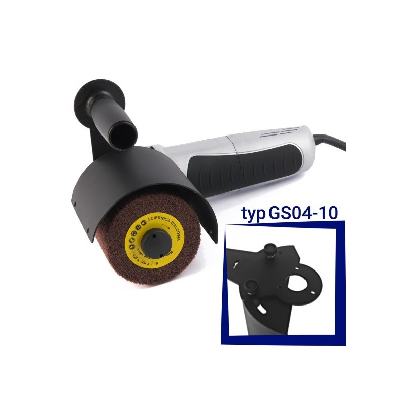 Przystawka GLOB SYSTEM GS04-10 do satynowania i matowienia powierzchni płaskich Przystawka GLOB SYSTEM GS04-10 do satynowania i matowienia powierzchni płaskich