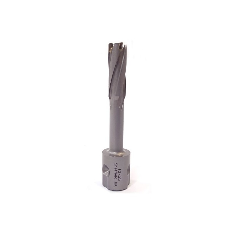 Wiertło trepanacyjne Unibor TCT z uchwytem uniwersalnym długość 50 mm