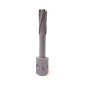Wiertło trepanacyjne Unibor TCT z uchwytem uniwersalnym długość 50 mm