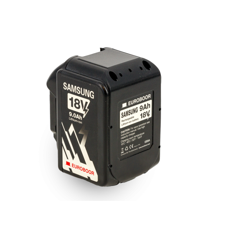 Akumulator EUROBOOR 18V 9Ah do wiertarki EBM.36/P-18V Akumulator EUROBOOR 18V 9Ah do wiertarki EBM.36/P-18V