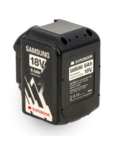 Akumulator EUROBOOR 18V 9Ah do wiertarki EBM.36/P-18V