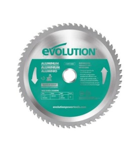Piła widiowa TCT do cięcia aluminium Evolution 185mm / 60z do pił ukośnych