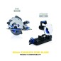 Piła widiowa TCT do cięcia stali nierdzewnej Evolution 185mm / 48z do pilarek Piła widiowa TCT do cięcia stali nierdzewnej Evolution 185mm / 48z do pilarek