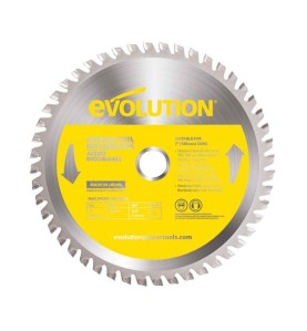 Piła widiowa TCT do cięcia stali nierdzewnej Evolution 185mm / 48z do pilarek