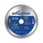 Piła widiowa TCT do cięcia stali Evolution 210mm / 50z do pił ukośnych Piła widiowa TCT do cięcia stali Evolution 210mm / 50z do pił ukośnych