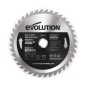 Piła widiowa Evolution do cięcia drewna Fine wood 185mm / 40z do pił ukośnych