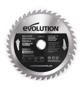 Piła widiowa Evolution do cięcia drewna Fine wood 185mm / 40z do pił ukośnych