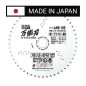 Piła tarczowa do cięcia wielu materiałów GLOBAL SAW 150x1,5/1,0x20mm / 52z JAPAN
