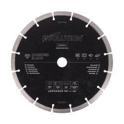 Tarcza diamentowa segmentowa Evolution D230SEG-CS 230mm do cięcia materiałów budowlanych