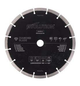 Tarcza diamentowa segmentowa Evolution D230SEG-CS 230mm do cięcia materiałów budowlanych