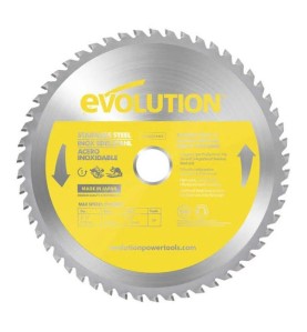 Piła widiowa TCT do stali nierdzewnej Evolution 210mm 54z do pilarek