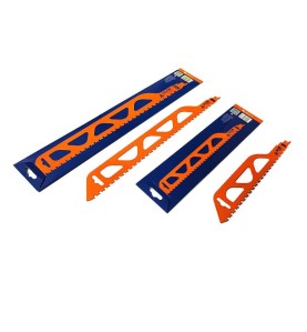 Brzeszczot szablasty TCT GLOB TOOLS do cięcia betonu komórkowego 455x50x1,5mm 32z
