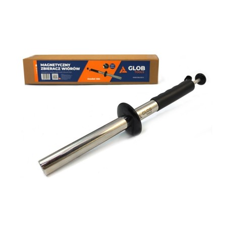 Magnetyczny zbieracz wiórów GLOB TOOLS 390mm