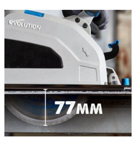 Pilarka do cięcia stali z tarczą z węglików spiekanych (TCT) Evolution S210CCS