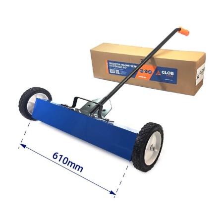 Szczotka magnetyczna do podłóg GLOB TOOLS 24" 610mm