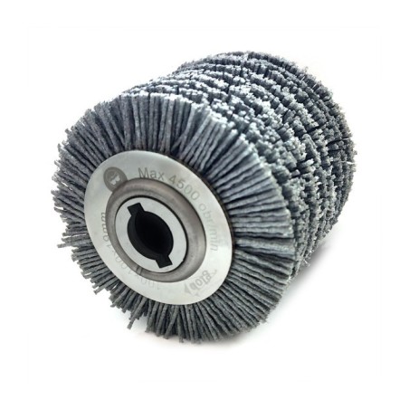Szczotka do postarzania drewna z włókna ściernego 100x100x19mm GLOB TOOLS