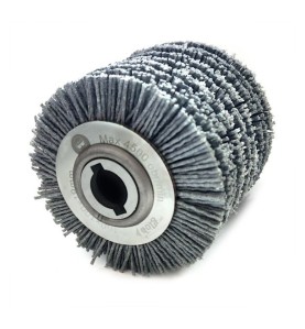 Szczotka do postarzania drewna z włókna ściernego 100x100x19mm GLOB TOOLS