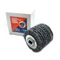 Szczotka do postarzania drewna z włókna ściernego 100x100x19mm GLOB TOOLS Szczotka do postarzania drewna z włókna ściernego 100x100x19mm GLOB TOOLS