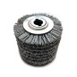 Szczotka do postarzania drewna z włókna ściernego 100x100x19mm GLOB TOOLS Szczotka do postarzania drewna z włókna ściernego 100x100x19mm GLOB TOOLS