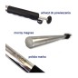 Magnetyczny zbieracz wiórów GLOB TOOLS 580mm Magnetyczny zbieracz wiórów GLOB TOOLS 580mm