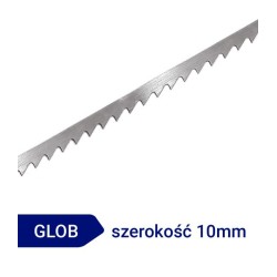 Piła taśmowa do drewna GLOB szerokość 10mm, podziałka 6,52mm