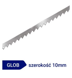 Piła taśmowa do drewna GLOB szerokość 10mm, podziałka 6,52mm