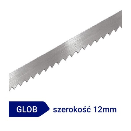 Piła taśmowa do drewna GLOB szerokość 12mm, podziałka 6,52mm