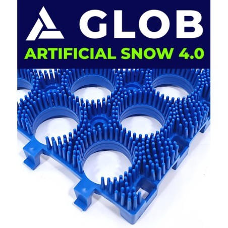 Tor snowtubingowy prosty - GLOB ARTIFICIAL SNOW 4.0