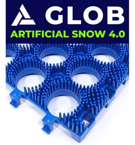 Tor snowtubingowy prosty - GLOB ARTIFICIAL SNOW 4.0