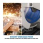 Przecinarka do cięcia stali Evolution Power Tools S355CPS z tarczą do stali 355mm/66z