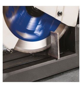 Przecinarka do cięcia stali Evolution Power Tools S355CPS z tarczą do stali 355mm/66z