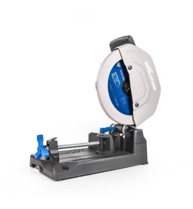 Przecinarka do cięcia stali Evolution Power Tools S355CPS z tarczą do stali 355mm/66z