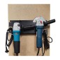 Wieszak ścienny GLOB TOOLS na szlifierkę kątową podwójny Wieszak ścienny GLOB TOOLS na szlifierkę kątową podwójny