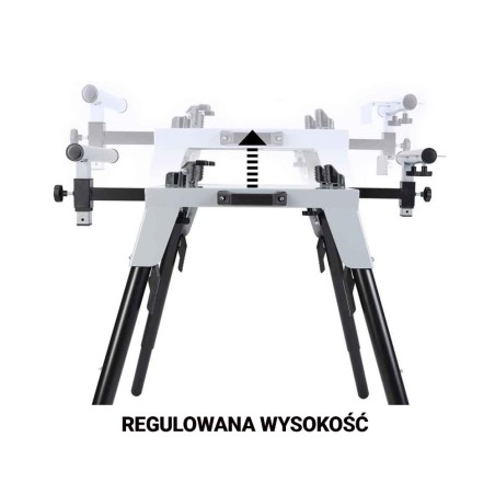 Uniwersalny stolik Heavy Duty do przecinarek tarczowych Evolution